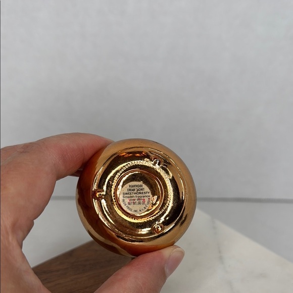 Vintage Avon Hearthside Cream Sachet Copper Pot Shaped Bottle Lot M6 - Picture 2 of 6